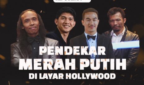 Artis Indonesia yang membintangi film Hollywood