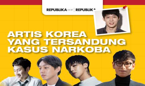 Artis Korea yang tersandung kasus narkoba.