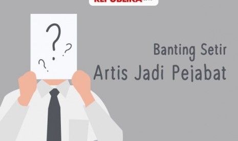 Artis yang jadi kepala daerah