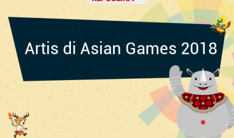 Artis yang memeriahkan Asian Games 2018.