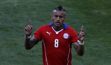 arturo vidal