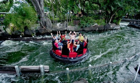 Arung Jeram Dufan