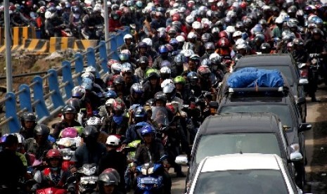 Arus Mudik di Pelabuhan Merak