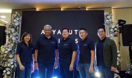 Aryaduta Suites terletak di kawasan segitiga emas Sudirman CBD