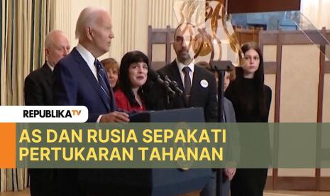 AS beserta sekutu dan Rusia sepakati pertukaran tahanan.