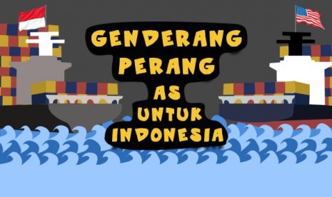 AS mencabut fasilitas GSP untuk Indonesia.