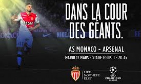 as monaco vs arsenal