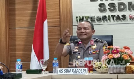 Kepala Badan Reserse dan Kriminal (Bareskrim) Polri,  Komisaris Jenderal Arief Sulistyanto 