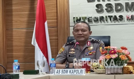 Kepala Bareskrim Polri Komjen Pol Arief Sulistyanto 