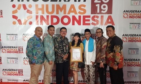 ASABRI raih anugerah Humas Indonesia untuk kategori Terpopuler di Media Online 2019 Sub Kategori BUMN Non Tbk.