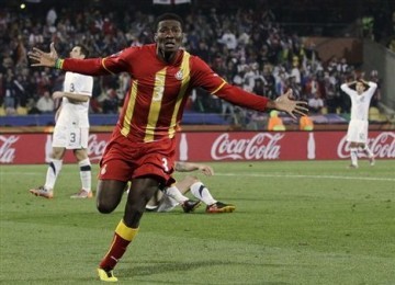 Asamoah Gyan