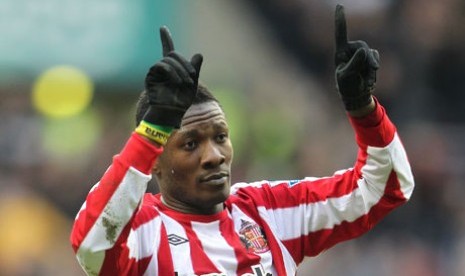 Asamoah Gyan