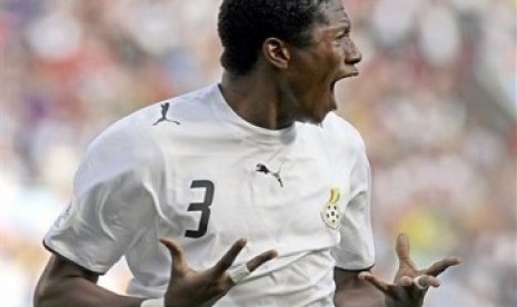 Asamoah Gyan