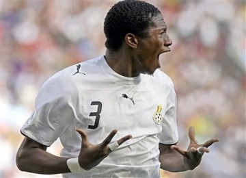 Asamoah Gyan