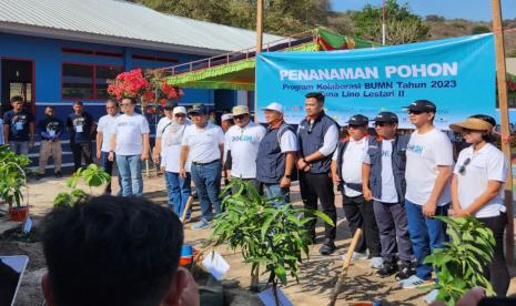 ASDP berkolaborasi dengan 23 BUMN dalam program TJSL di Labuan Bajo.