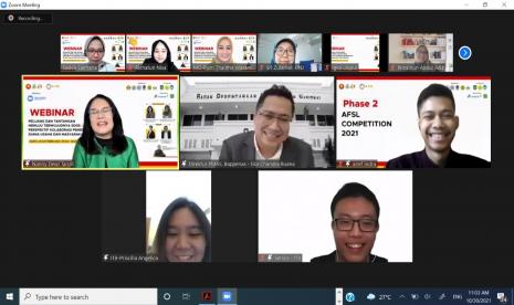 ASEAN Accounting Education Workgroup (AAEW) menggelar Webinar bertajuk 