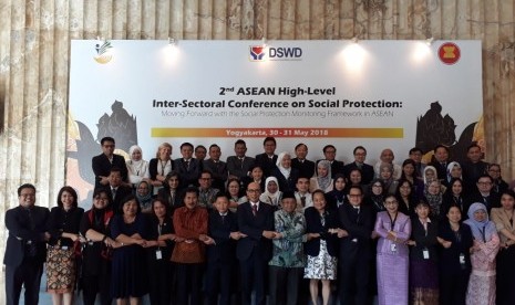 ASEAN High Level Intersectoral Conference on Social Protection.