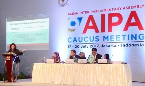 Asean Inter-Parliamentary Assembly (AIPA) Caucus ke-9.