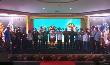 ASEAN Schools Games XI 2019 resmi dirilis Kementerian Pemuda dan Olahraga (Kemenpora) di Auditorium Wisma Menpora, Senayan, Jakarta, Selasa (25/6).