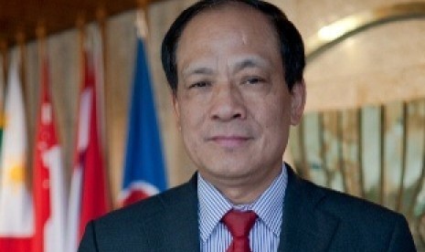 ASEAN Secretary-general Le Luong Minh (file photo)