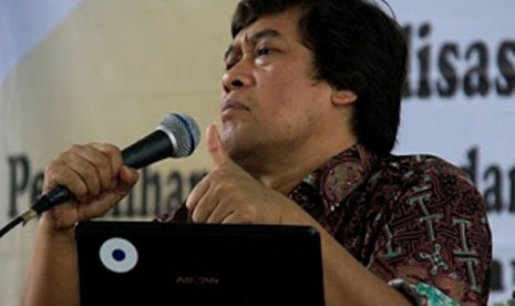 Asep Saeful Muhtadi alias Kang Samuh.