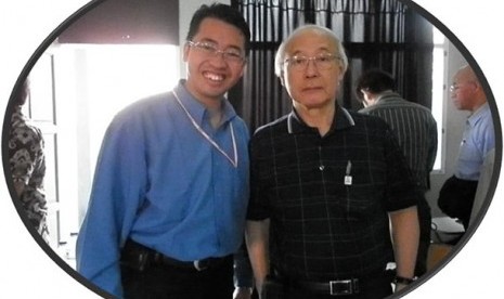 Asep Sapaat bersama Prof Maasaki Sato