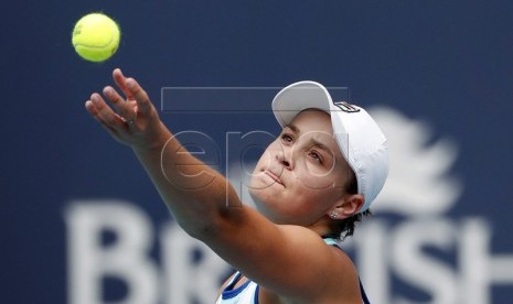 Ashleigh Barty, petenis putri dari Australia.