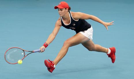 Ashleigh Barty, Petenis Australia.