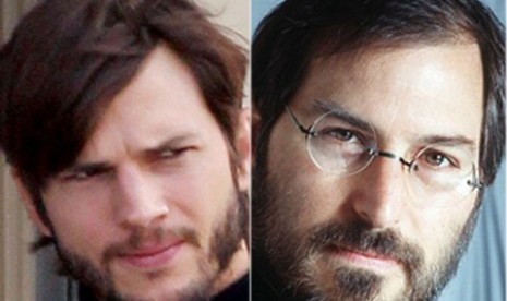 Ashton Kutcher dan Steve Jobs