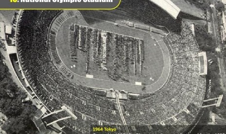 Asian Games 1958 di Tokyo, Jepang.