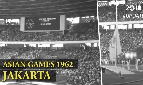 Asian Games 1962 Jakarta, Indonesia