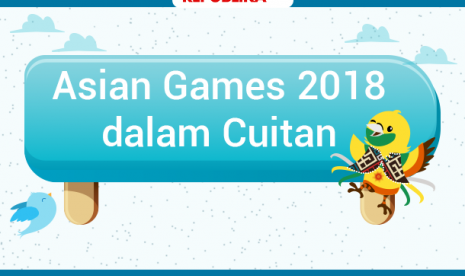 Asian Games 2018 dalam Cuitan 