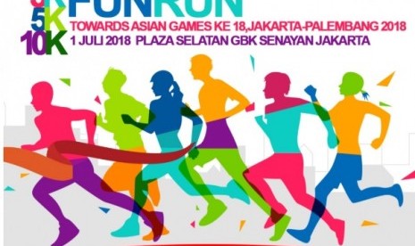 Asian Games Fun Run 2018 Jakarta