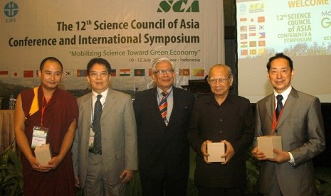 Asian scientists gather attend Science Council of Asia Conference and International Symposium in Bogor on July 10-12 and the theme is 