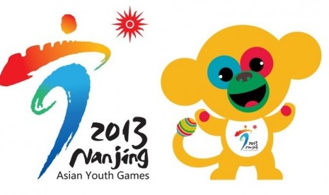 Asian Youth Games 2013 di Nanjing, Cina.