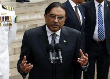 Asif Ali Zardari