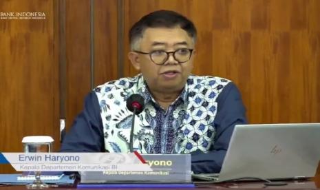 Asisten Gubernur Departemen Komunikasi BI, Erwin Haryono mengatakan Pada Jumat pagi, rupiah dibuka pada level (bid) Rp 15.925 per dolar AS, yield SBN 10 tahun turun di 6,78 persen. (ilustrasi).