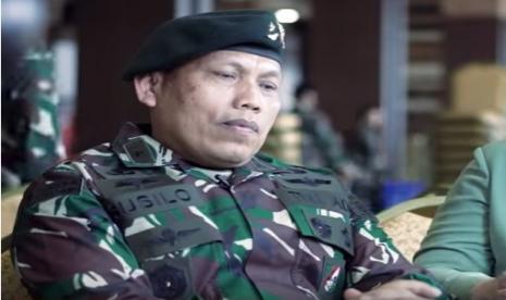 Asisten Operasi Kaskostrad Brigjen Susilo.