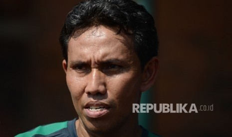  Asisten Pelatih Timnas Indonesia, Bima Sakti.