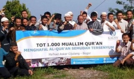 askar kauny melatih 1000 muallim alquran