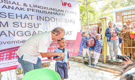 Askrindo yang merupakan anggota holding BUMN Asuransi, Penjaminan dan Investasi Indonesia Financial Group (IFG), mengadakan Gerakan Anak Sehat Indonesia di Kabupaten Manggarai Barat, Nusa Tenggara Timur yang berkolaborasi dengan IFG Life dan juga merupakan rangkaian kegiatan IFG Labuan Bajo Marathon 2023.