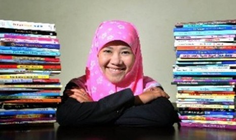 Asma Nadia, penulis Novel 