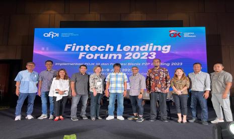 Asosiasi Fintech Pendanaan Bersama Indonesia (AFPI) didukung Otoritas Jasa Keuangan (OJK) menggelar forum diskusi bertajuk Fintech Lending Forum 2023: Implementasi POJK 10 dan Proyeksi Bisnis P2P Lending 2023 di Daerah Istimewa Yogyakarta pada Kamis (8/6/2023).