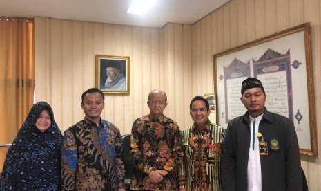 Asosiasi Yayasan Pendidikan Islam (AYPI) silaturahim ke Majelis Ulama Indonesia (MUI) pusat.