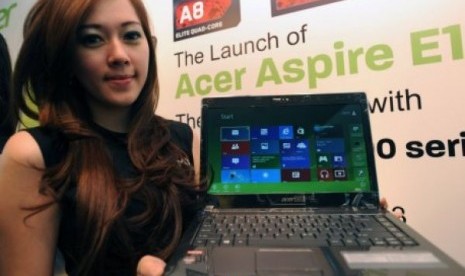 Aspire E-451G, Notebook Grafis AMD Radeon Pertama di Indonesia