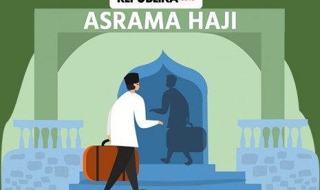 Asrama haji (Ilustrasi).