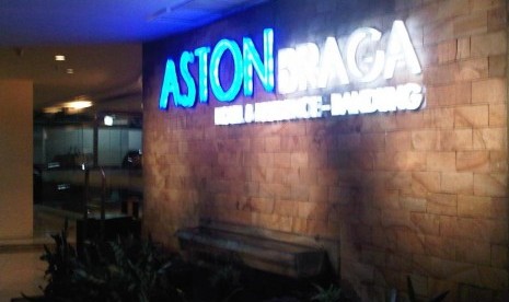 Aston Braga Hotel and Residence Bandung.