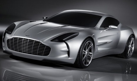 Aston martin One 77