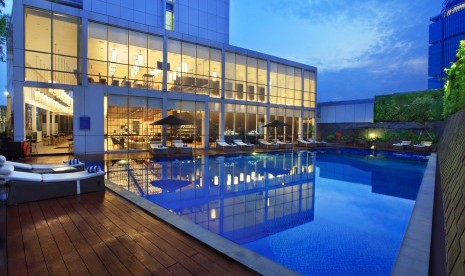 Aston Priority Simatupang Hotel & Conference Center di Jakarta Selatan.