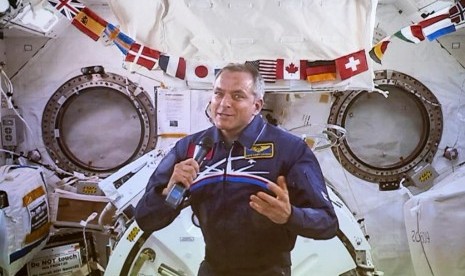 Astronaut David Saint-Jacques menyelesaikan misi di ISS.